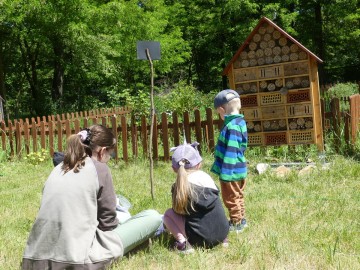 Przyrodniczy dzień dziecka dla podopiecznych Fundacji 